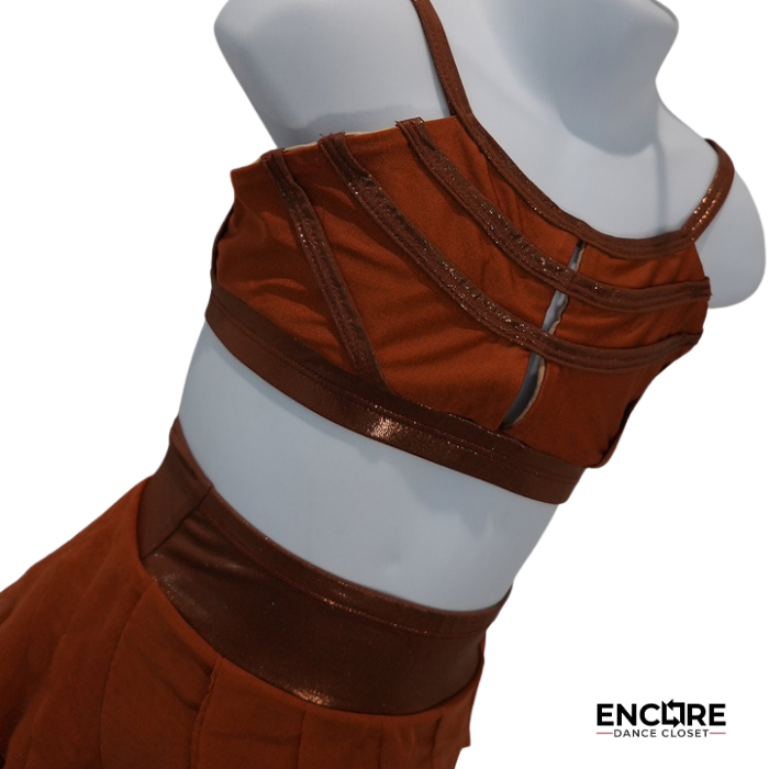 Copper Cascade  two piece