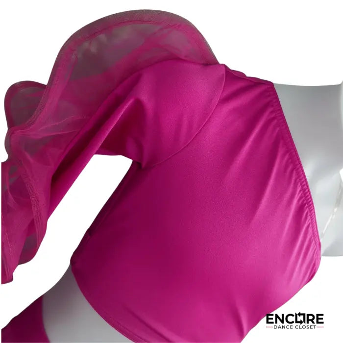 Hot Pink Power  two piece