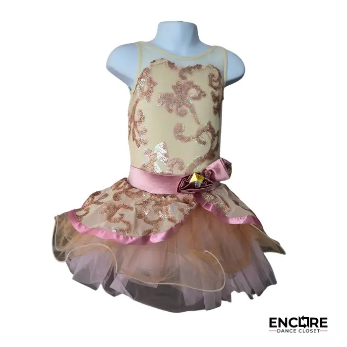 Rose Gold Daydream  dress