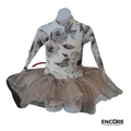 Muted Rose Long-Sleeve Ballet Tutu  dress