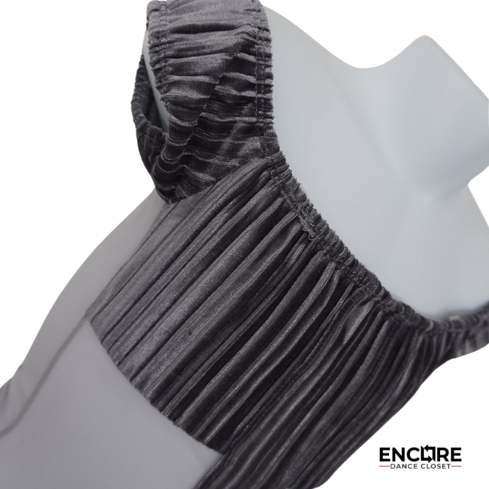 Velvet Silver Jumpsuit