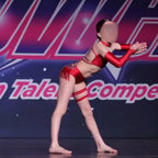 Red Hot Rhythm  two piece