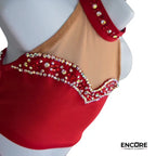 Red Hot Rhythm  two piece