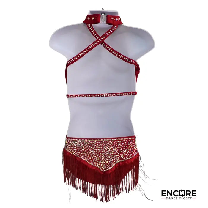 Red Hot Rhythm  two piece
