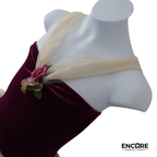 Burgundy Velvet Ballet Tutu  dress
