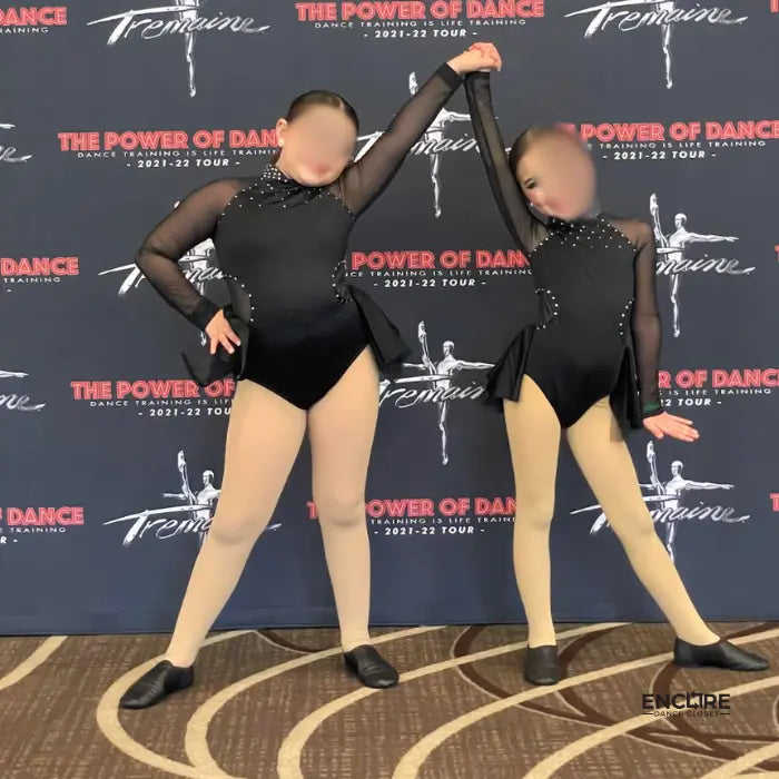 Starlit Shadow  leotard