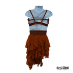 Copper Cascade  two piece