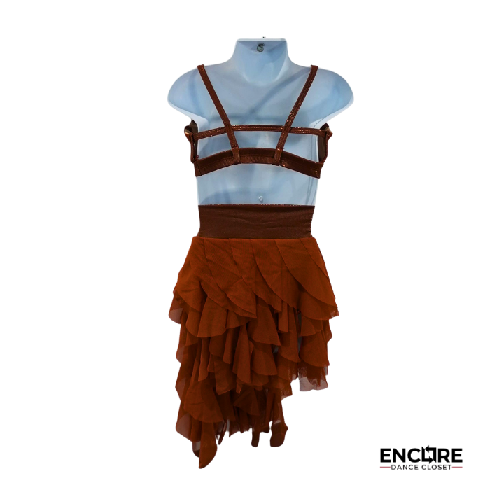 Copper Cascade  two piece