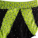 Neon Yellow Jazz Sparkle  two piece