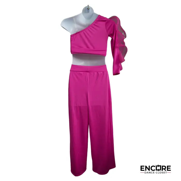 Hot Pink Power  two piece