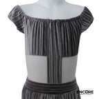 Velvet Silver Jumpsuit  unitard