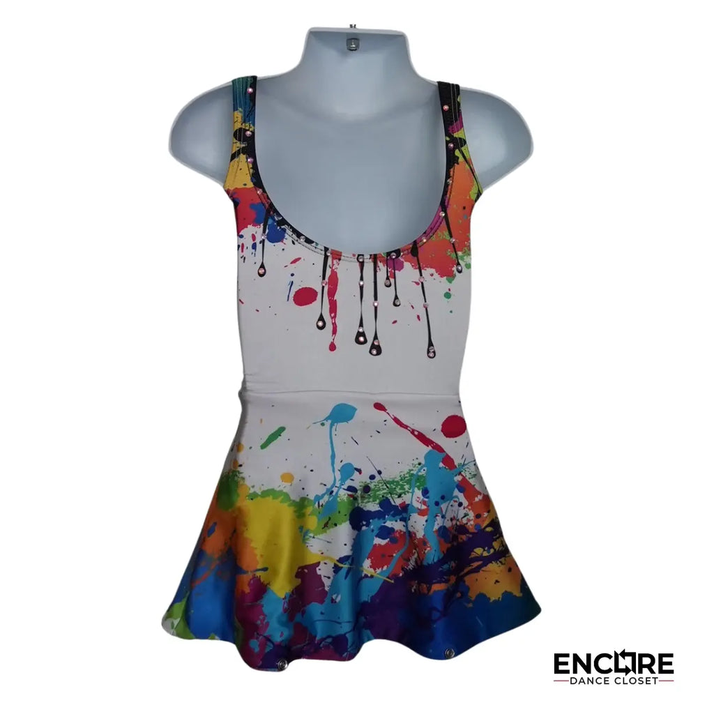 Splatter Surprise  biketard