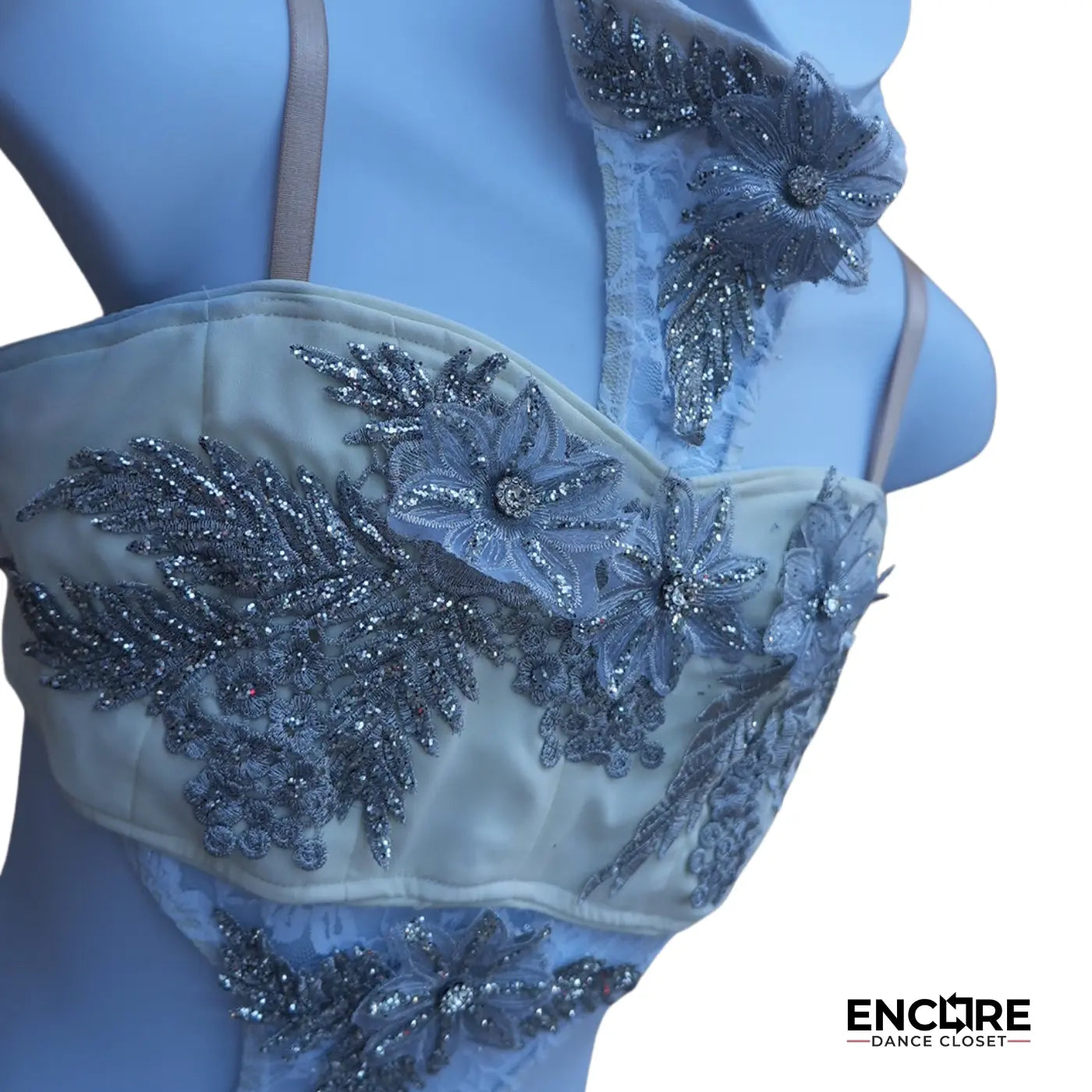 White Lyrical Gown  dress