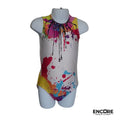 Electric Expression  leotard