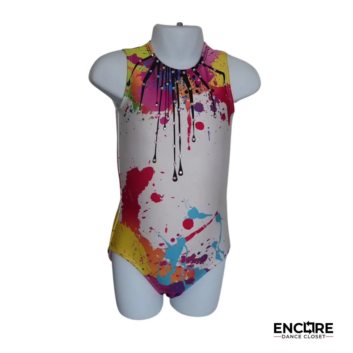 Electric Expression  leotard