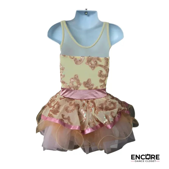Rose Gold Daydream  dress
