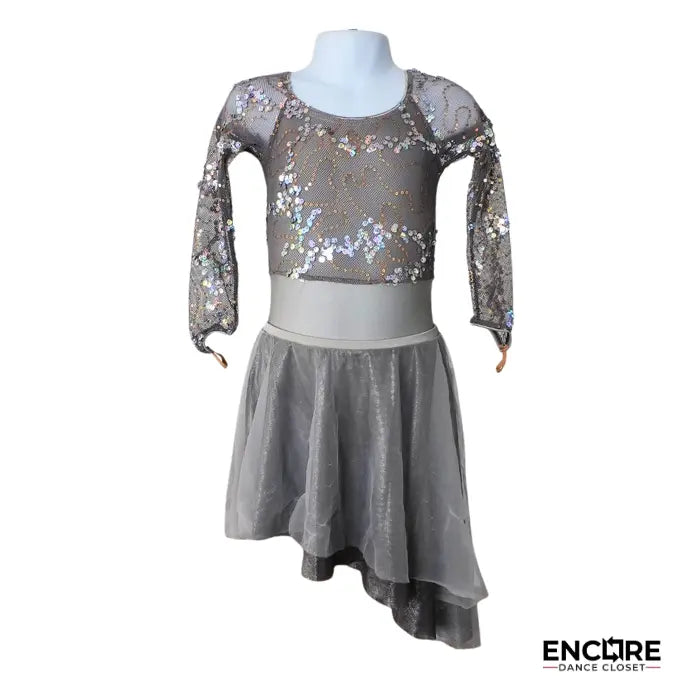 Silver Starlight  dress