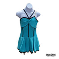 Turquoise Twirl  dress