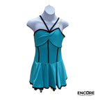 Turquoise Twirl  dress