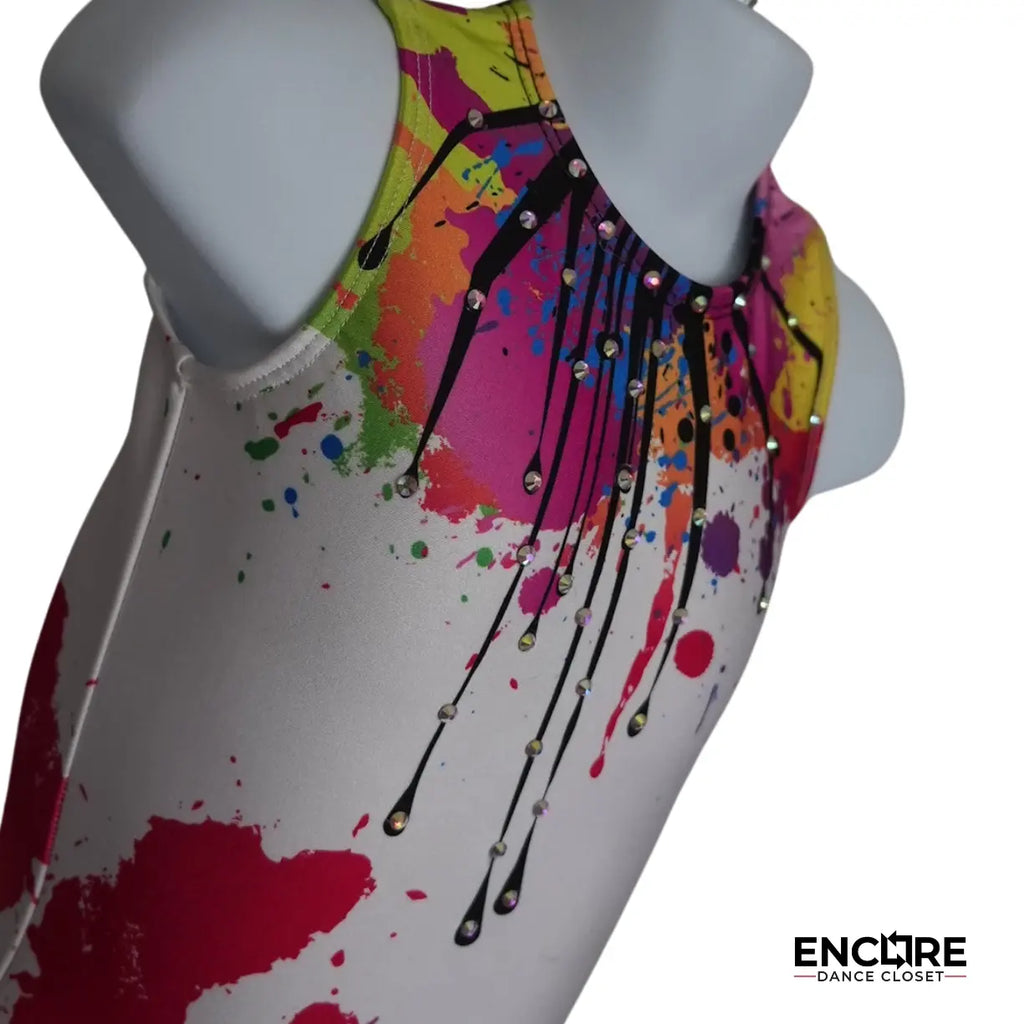 Electric Expression  leotard