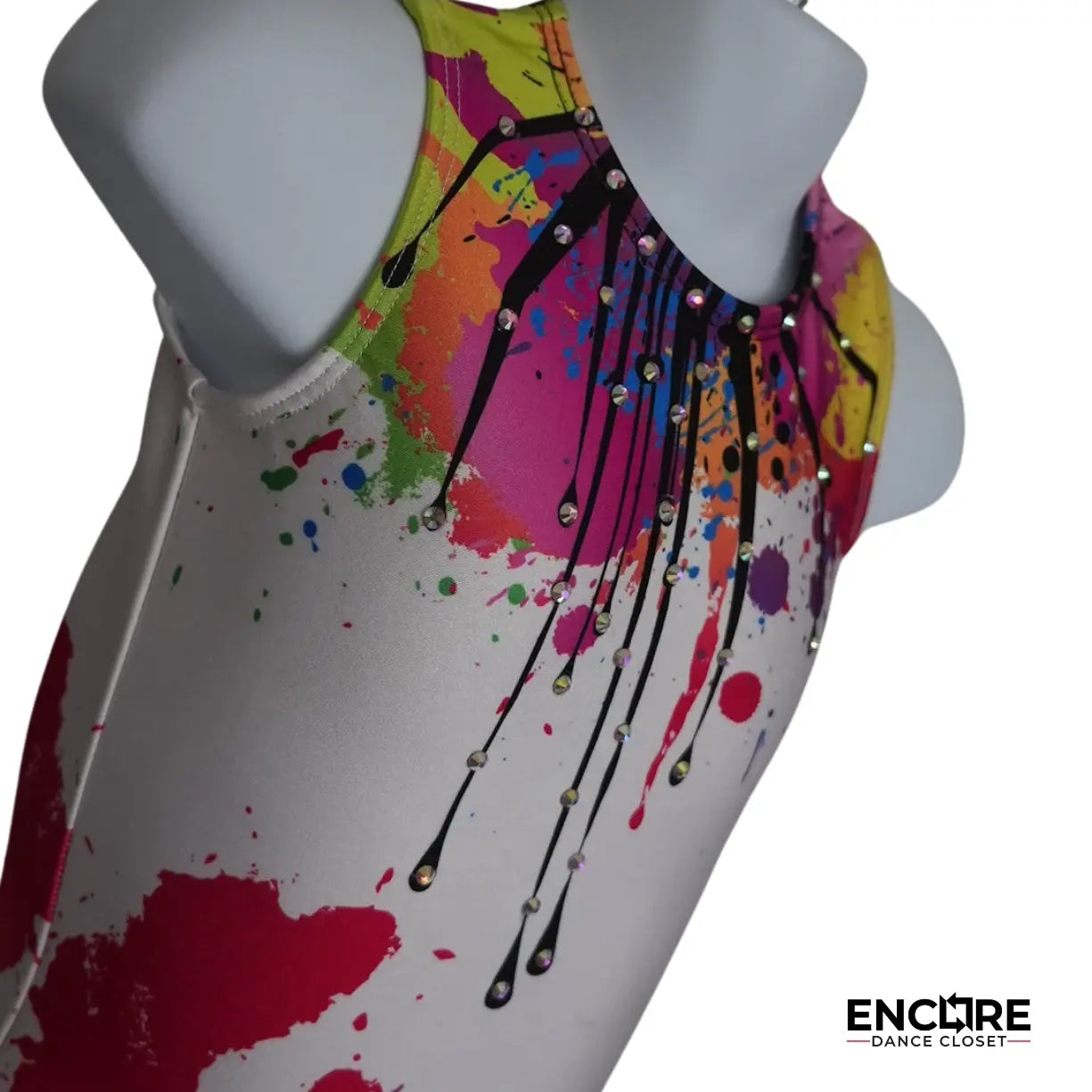 Electric Expression  leotard