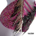 Pink & Black Sassy Jazz  two piece