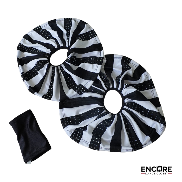 Pop of Pink Striped Jazz Costume