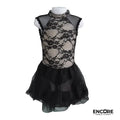 Midnight Lace Illusion Tutu Costume  dress