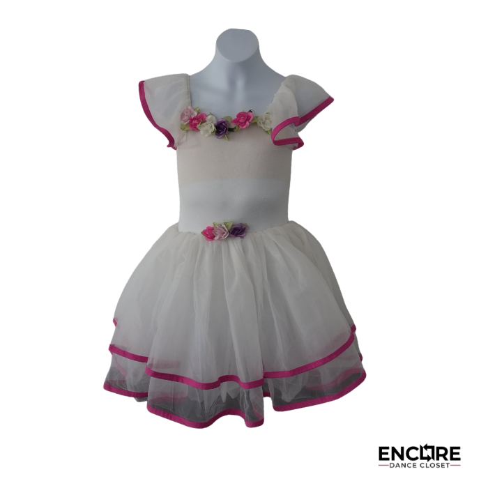 White Garden Party Ballet Dress  dress