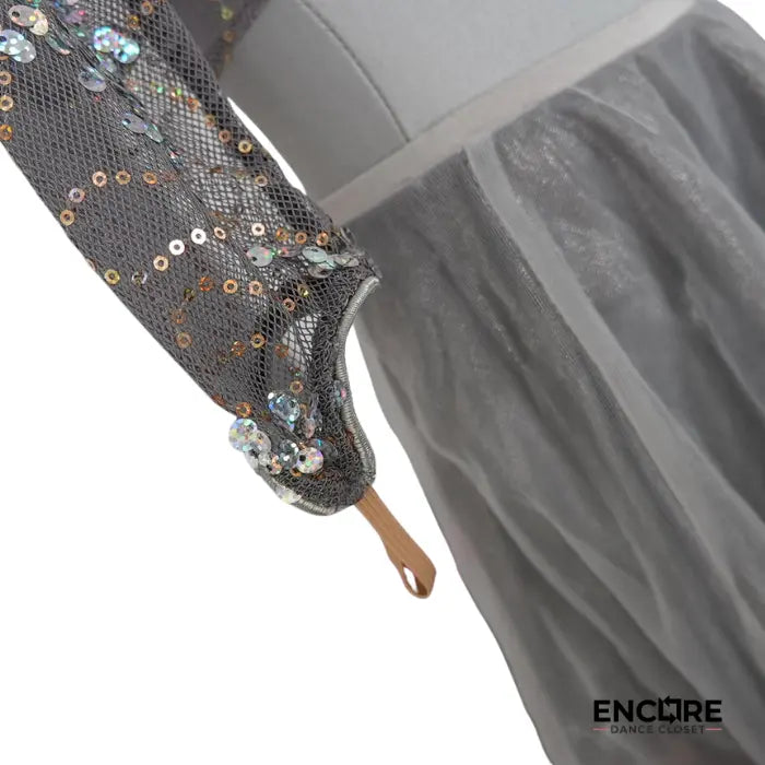 Silver Starlight  dress