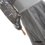 Silver Starlight  dress