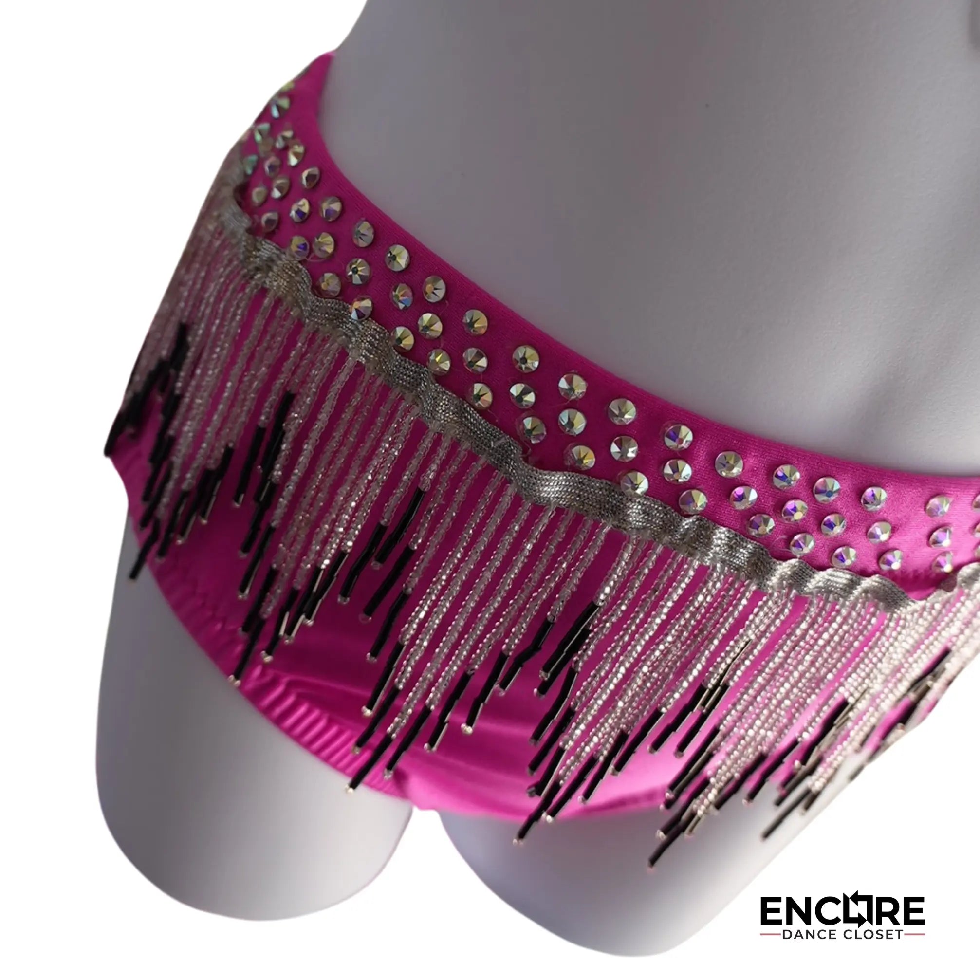 Pink & Black Sassy Jazz  two piece