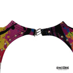 Electric Expression  leotard
