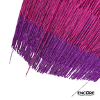 Pink Ombré Fringe Performance Dress  biketard