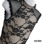 Midnight Lace Illusion Tutu Costume  dress