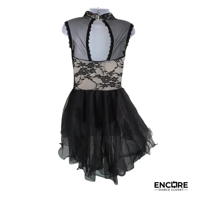 Midnight Lace Illusion Tutu Costume  dress