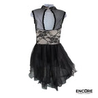 Midnight Lace Illusion Tutu Costume  dress
