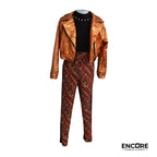 Bronze Attitude Jazz Costume  unitard