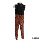 Bronze Attitude Jazz Costume  unitard