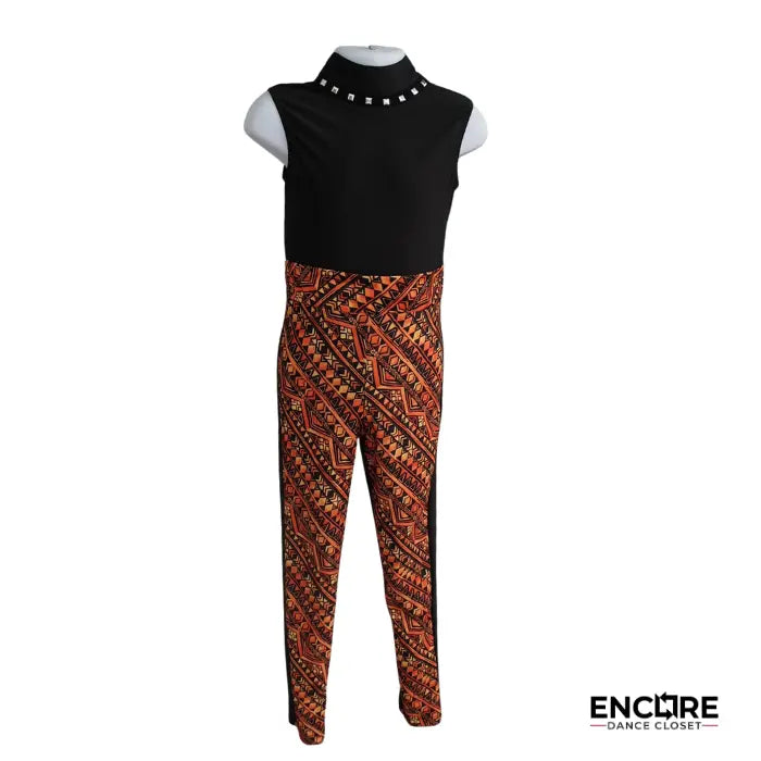 Bronze Attitude Jazz Costume  unitard