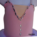 Pink Ballet Leotard with White Pancake Tutu  dress