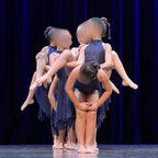Deep Blue Dream Lyrical Costume 2  leotard