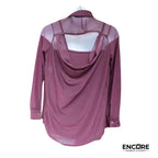 Maroon Sophistication Set  leotard