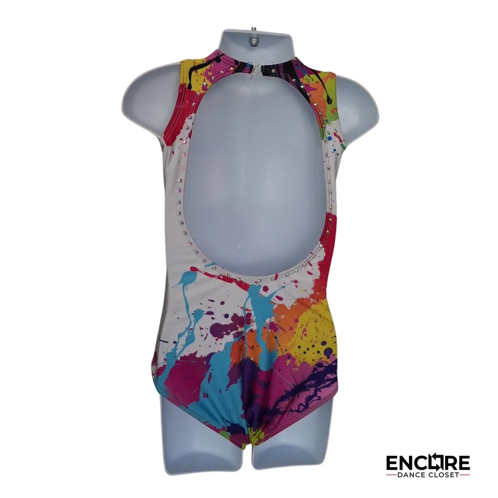 Electric Expression  leotard