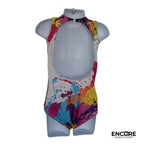 Electric Expression  leotard