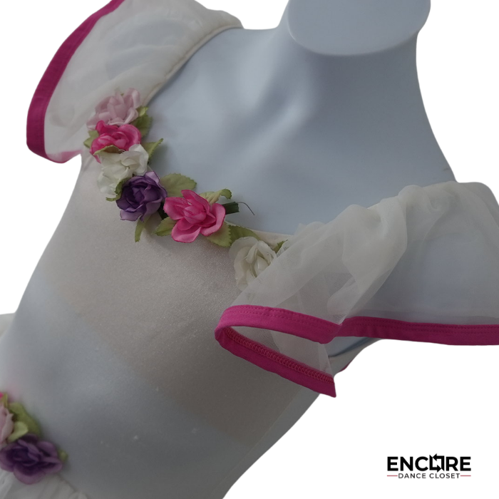 White Garden Party Ballet Dress  dress
