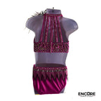 Pink & Black Sassy Jazz  two piece