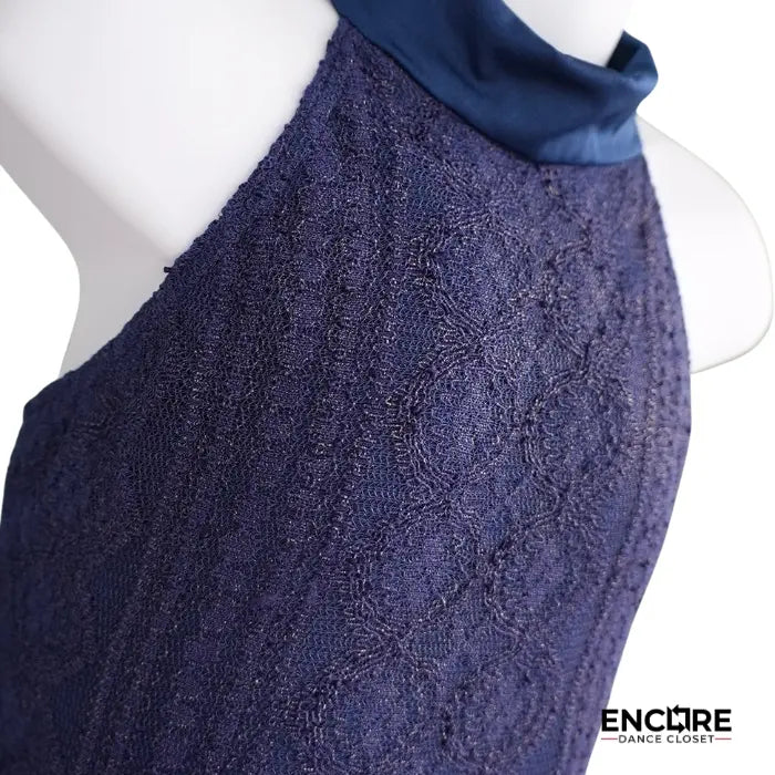 Deep Blue Dream Lyrical Costume 2  leotard