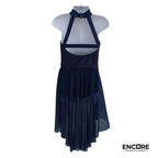 Deep Blue Dream Lyrical Costume 2  leotard