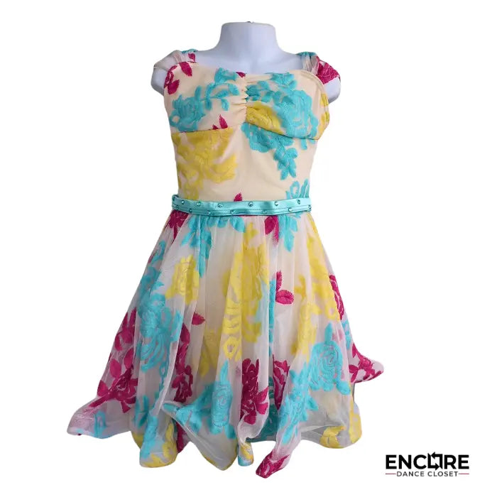 Confetti Blooms  dress